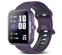 Smart Watch for Men Women GPS Built-in, (Answer/Make Call) AMOLED Display Fitness Tracker Watch with Waterproof, Pedometer, Heart Rate, Step Counter, for iOS & Android
