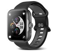 Smart Watch for Men Women GPS Built-in, (Answer/Make Call) AMOLED Display Fitness Tracker Watch with Waterproof, Pedometer, Heart Rate, Step Counter, for iOS & Android