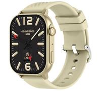 Smart Watch for Men Women Ladies Smart Watch with 2.04" HD Screen Blood Oxygen Blood Pressure Heart Rate Monitor hr Make/Answer Calls Sleep Monitor Fitness Activity Tracker SNS Message Reminder WFJ