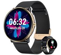 Smart Watch for Men Women Smartwatch: 1.43“Fitness Watch Bluetooth Call with Heart Rate Blood Pressure SpO2 Sleep Monitor IP68 Waterproof 110+ Sports Modes Step Counter Fitness Tracker for Android iOS