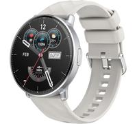 Smart Watch for Men Women with Call Text Reminder, Smartwatch 1.39" Touch Screen, Fitness Watch with Heart Rate/Sleep/Calories/Steps Monitor, 112+ Sport Mode, IP68 Waterproof Activity Trackers, White