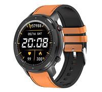 Smart Watch for Outdoor Sport Multi-Sport Mode Waterproof Bluetooth Fitness Tracker with Heart Rate Sleep Monitor Step Counter Music Player Watch for iOS Android (Brown)