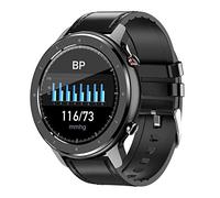 Smart Watch for Outdoor Sport Multi-Sport Mode Waterproof Bluetooth Fitness Tracker with Heart Rate Sleep Monitor Step Counter Music Player Watch for iOS Android (Black)