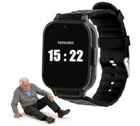 Smart Watch for Seniors - Fall Alert Device with SOS Emergency Call, High-Resolution Video Calling, IP67 Waterproof for Dementia and Alzheimer’s Support