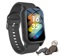 Smart Watch for Seniors, Fall Detection Alarm, GPS Tracker, SOS Call, HD Video Call, IP67 Waterproof - Ideal for Dementia Care and Safety Monitoring