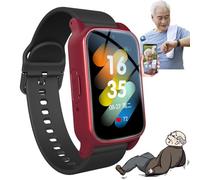 Smart Watch for Seniors, Fall Detection Alarm, GPS Tracker, SOS Call, HD Video Call, IP67 Waterproof - Ideal for Dementia Care and Safety Monitoring