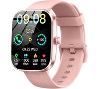 Smart Watch for Women, 1.91" HD Touch Screen Smart Watch Answer/Make Calls, Fitness Watch with Heart Rate/Sleep Monitor,100+ Sport Modes Fitness Tracker, IP68 Waterproof Smartwatch for Android iOS.