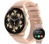 Smart Watch for Women,Answer/Make Call, 1.43" AMOLED Always-on Display Smartwatch,IP68 Waterproof Fitness Watch with 100+ Sports/Heart Rate/Sleep Monitor/ SpO2,Large Batter/Fast Charging/2Straps