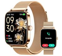 Smart Watch for Women (Answer/Make Calls), 1.85" HD Screen Fitness Watch with Bluetooth 5.3, Heart Rate/Sleep/SpO2 Monitor,100+ Sports Modes,IP68 Waterproof Smartwatch,Activity Tracker for Android iOS