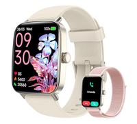 Smart Watch for Women (Answer/Make Calls), 1.85" HD Screen Fitness Watch with Bluetooth 5.3, Heart Rate/Sleep/SpO2 Monitor,100+ Sports Modes,IP68 Waterproof Smartwatch,Activity Tracker for Android iOS