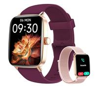 Smart Watch for Women (Answer/Make Calls), 1.85" HD Screen Fitness Watch with Bluetooth 5.3, Heart Rate/Sleep/SpO2 Monitor,100+ Sports Modes,IP68 Waterproof Smartwatch,Activity Tracker for Android iOS