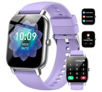 Smart Watch for Women, Fitness Watch 1.85" HD Touchscreen Answer/Make Calls with Heart Rate/Sleep Monitor/Pedometer, Fitness Tracker 100+ Sport Modes, IP68 Waterproof Smart Watch for Android/iOS.