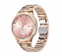 Smart Watch for Women Gold Silver Smartwatches Blood Pressure Watch Fitness Tracker with Bluetooth Call,Heart Rate Blood Oxygen Sleep Monitor Step Counter,Distance,Calories Compatible with Android iOS