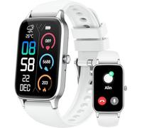 Smart Watch for Women Men, 1.57" TFT Touch Smartwatch Answer/Make Calls, Fitness Watch with SpO2 Heart Rate Sleep Monitor, IP68 Waterproof Activity Tracker with 110+ Sport Smart Band for Android iOS