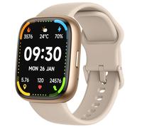 Smart Watch for Women Men Android & iPhone [2 Bands, 44mm case], Alexa Built-in, 1.83'' Smartwatch Make/Answer Call, HR SpO2 Sleep Stress Monitor Fitness Tracker, IP68 Waterproof Step Counter Watch