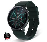 Smart Watch for Women Men(Answer/Dial Calls), 1.3" Round Face Watches Always-on Display Smartwatch for Android and iOS Phones, IP68 Waterproof Fitness Tracker with Ai Voice, Heart Rate, Sleep (Green)