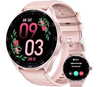Smart Watch for Women Men, Answer/Make Call, 1.39"HD Screen Fitness Watch with Heart Rate/Sleep Monitor/SpO2/Pedometer, Activity Tracker 100+ Sport Modes, IP68 Waterproof Smartwatch for IOS Android
