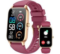 Smart Watch for Women Men Answer/Make Calls, 1.57"HD Smartwatch Fitness Watch with SpO2 Heart Rate Sleep Monitor, IP68 Waterproof Activity Tracker with 110 Sport Modes Smart Band for Android iOS