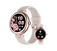 Smart Watch for Women,Stylish 1.2inch HD Round Screen Ladies Fitness Watch | Bluetooth Answer/Make Call,Heart Rate/Sleep/SpO2/Calories Monitor,100+ Sport Mode,IP68 Waterproof,Compatible for Android iOS