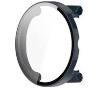 Smart Watch Frame Housing Tempered Glass Film Hard Cover Compatible with Race S Screen Protector Shell Shockproof Sleeve Protective Watch Cover