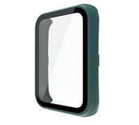 Smart-Watch Frame Housing Tempered-Glass Film PC Hard Cover Suitable For Band 2 Screen Bumper-Shell Protector-Shockproof Glass Screen Protector For Smartwatch Privacy-lens Housing Cover Case Anti