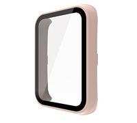 Smart-Watch Frame Housing Tempered-Glass Film PC Hard Cover Suitable For Band 2 Screen Bumper-Shell Protector-Shockproof Glass Screen Protector For Smartwatch Privacy-lens Housing Cover Case Anti