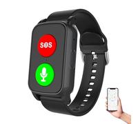 Smart Watch GPS Tracker for Elderly with Fall Detection, HD Two-Way Speaker, Waterproof, Prevents Getting Lost