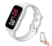 Smart Watch GPS Tracker for Seniors - Fall Detection & Two-Way Communication - Waterproof Dementia Aid to Prevent Getting Lost