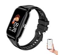 Smart Watch GPS Tracker for Seniors - Fall Detection & Two-Way Communication - Waterproof Dementia Aid to Prevent Getting Lost