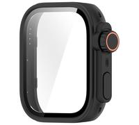 Smart Watch Housing PC Glass Film Case Watch Fit 4 Integrated Screen Protector Shell Shock Proof Sleeve Guard Anti-fall Case