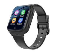 Smart Watch K9H For Kid 4G SiM Card Kid Smartwatch SOS GPS WiFi Location Video Call Watch Children Boy Student Girl Smartwatch (black)