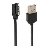 Smart Watch Magnetic USB Charging Cable, Charger for Xiaomi Haylou RT2 LS10 USB Fast Charging Cable Power Base Bracket, Smartwatch 1M