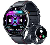 Smart Watch Men Bluetooth Call - 1.39" TFT Touch Screen Smartwatch With Blood Pressure SpO2 Heart Rate Sleep Monitoring 100+ Sports Modes IP67 Waterproof 260MAh Sports Fitness Tracker for iOS Android