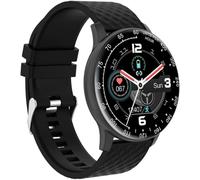 Smart Watch Men DIY Watchface Full Touch Fitness Tracker Heart Rate Blood Pressure Women Smartwatch Calorie Step Counter,A,One Size