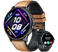 Smart Watch Men Smartwatch Sports: 1.43" AMOLED with Bluetooth Call Fitness Tracker IP68 Waterproof with Heart Rate SpO2 Blood Pressure Sleep Monitor Digital Bracelet Fitness Tracker for Android iOS
