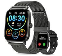 Smart Watch Men Women Smartwatch with Calls: Bluetooth Fitness Tracker Waterproof Digital Smart Watch Sports Bracelet Activity Heart Rate Monitor Sleep Pedometer for iOS Android