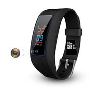 Smart Watch Mini Camera, Wearable Camera Invisible Lens spy Watch