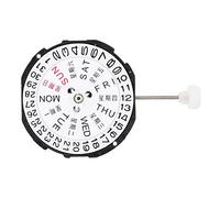 Smart Watch Movement - Quartz Watch Movement, High-Quality Quartz Movement for Watch Parts, Precision Timekeeping Replacement Movement with Calendar Function, Three Hands Movement for Smart Watches