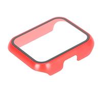 Smart Watch PC Case, Replacement Watch Screen Protector Safe Professional for Travel Dating (Red)