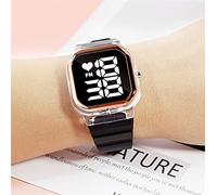 Smart Watch Small Silicone Women's Watch Birthday LED Girl's Fashion Style Casual Present Sport Watch Wrist Watch Without A Phone Cheap Watches for Men Wrist Watches for Women