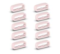 Smart Watch Strap Retainer Replacement Silicone Fasteners 18mm/20mm/22mm Wristband Keeper Holder Belt 10pcs Watch Straps