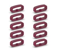 Smart Watch Strap Retainer Replacement Silicone Fasteners 18mm/20mm/22mm Wristband Keeper Holder Belt 10pcs Watch Straps