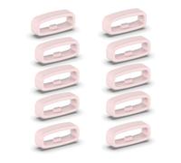 Smart Watch Strap Retainer Replacement Silicone Fasteners 18mm/20mm/22mm Wristband Keeper Holder Belt 10pcs Watch Straps