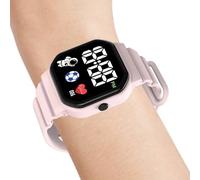 Smart Watch - Touch Screen Fitness Watch - Digital Sports Watch | Waterproof Activity Fitness Trackers | Sport Activity Tracker Step Counter for Men, Women and Kids, Ideal for Step Counter and Running
