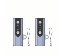 Smart Watch Universal Charger Magnetic 2 Pin, USB Type-C to Pitch 4 mm 2 Pin Adapter Portable Charging Docks Cable, Compatible All Charging spacing 3.8 mm-4.2 mm 2-pin Smartwatch (2-Pack)