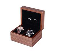 Smart Watch Winder for 9 Watches with Ultra-quiet Motor, Anti-magnetic Design, and LED Light: Keep Your Watches Wound and Secure Present