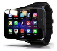 Smart Watch with 2.88 Inch Large Screen, 4G 64G High Configuration, Bluetooth GPS WiFi, Compatible with Android iOS