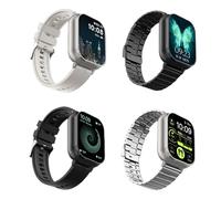 Smart Watch With Bluetooth Earbuds, Bluetooth Calling Smart Watch, Heart Rate Blood Pressure Monitor, Multiple Sports Modes, Dynamic Island Tips, Fashionable Smart Wearable（For Daily Use）