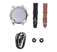 Smart Watch with Earbuds, 2 in 1 Bluetooth Smartwatch HD Display and Alarm Watch with Headphones for Men Women, Fitness Tracker Long Time Standby