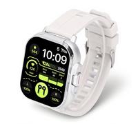 Smart Watch With Earbuds, 2inch Touch Screen Sports Watch, Bluetooth With Music, Answer & Make Call, Fitness Tracker Heart Rate & Sleep Monitor for IOS for Android (Silver)